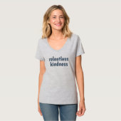 絶え間ない優しさ Tシャツ (正面フル)