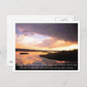 絶え間ない友情 ポストカード (正面/裏面)