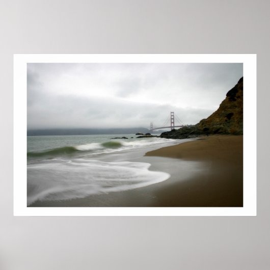 絶え間ない波 ポスター (正面)