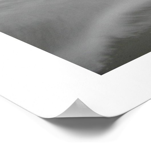 絶え間ない波 ポスター (角)