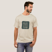 絶え間ない祈り - Tシャツ (正面フル)