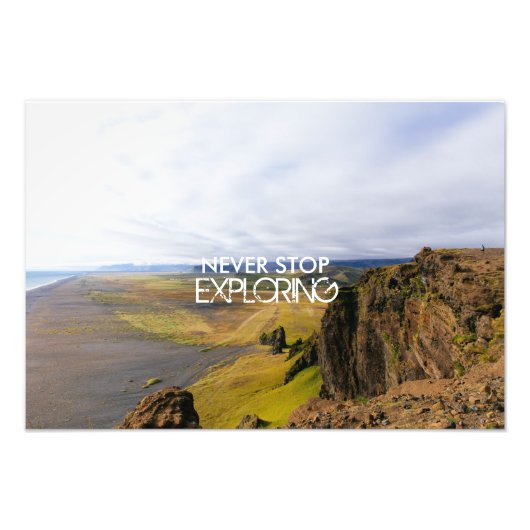 絶え間なストップく フォトプリント            (正面)