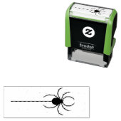 絶ぶら下がったえずクモ セルフインキングスタンプ (インサイチュ)