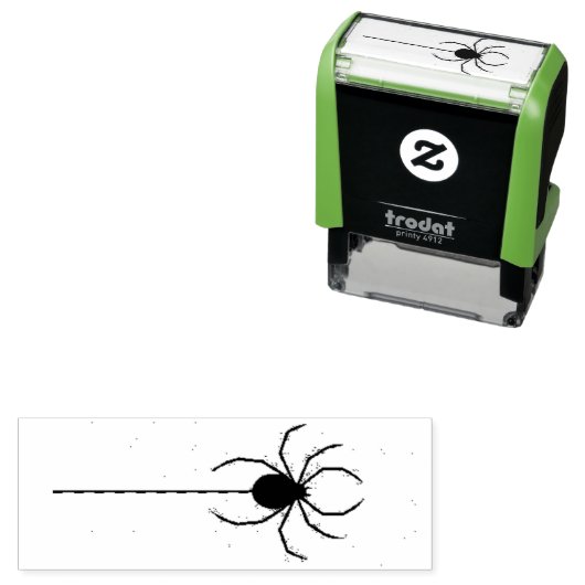 絶ぶら下がったえずクモ セルフインキングスタンプ (インサイチュ)