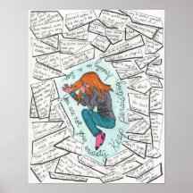 絶保続（不安） 11x14