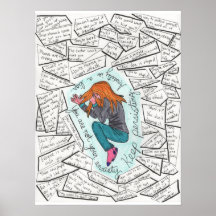 絶保続（不安） 18x24