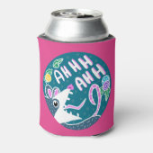 絶叫おもしろいポッサムと花 缶クーラー (缶裏面)