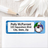 絶叫の傘 ラベル (インサイチュ)