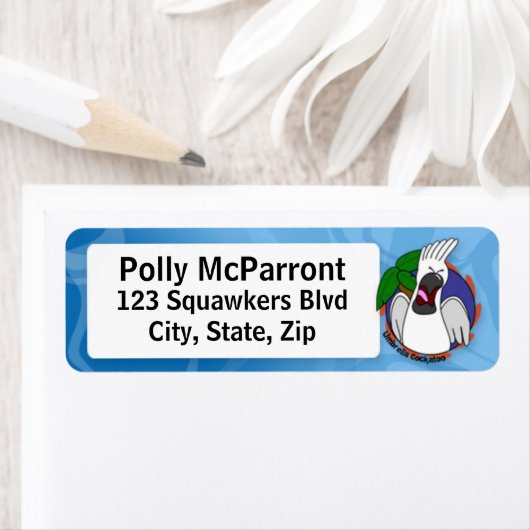 絶叫の傘 ラベル (インサイチュ)