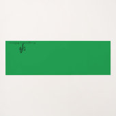 絶叫の熱気球 ヨガマット (裏面(横))