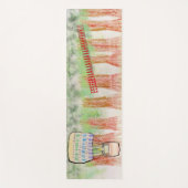 絶叫の熱気球 ヨガマット (正面)