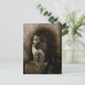 絶叫はがき ポストカード (スタンド正面)