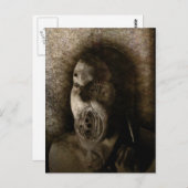 絶叫はがき ポストカード (正面/裏面)