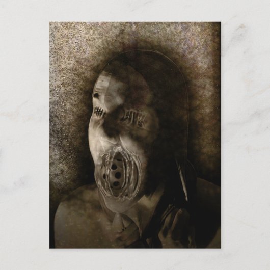 絶叫はがき ポストカード (正面)