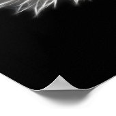 絶叫アメリカの禿げたワシの頭 ポスター (角)