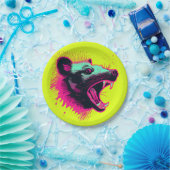 絶叫オポッサム ペーパープレート (パーティー)