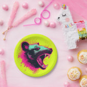 絶叫オポッサム ペーパープレート (パーティー)