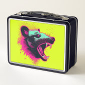 絶叫オポッサム メタルランチボックス (裏面)