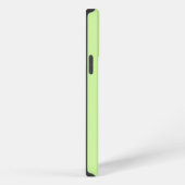 絶叫オレンジ色の男 iPhoneケース (右側面)