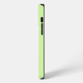 絶叫オレンジ色の男 iPhoneケース (左側面)