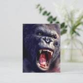 絶叫ゴリラ招待状 招待状 (スタンド正面)
