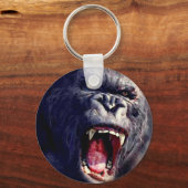 絶叫ゴリラ キーホルダー (正面)
