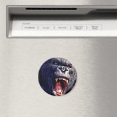 絶叫ゴリラ マグネット (インサイチュ (食洗機))