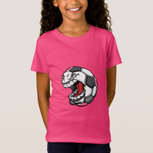 絶叫サッカー Tシャツ (正面)