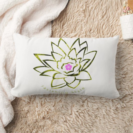 絶叫スタイル ランバークッション (ブランケット)