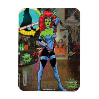 絶叫スープ!アレナ磁石 マグネット