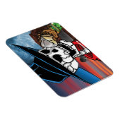 絶叫スープ！デッドウェスト・ドリンク・マグネット マグネット (右側)