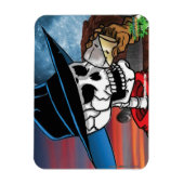 絶叫スープ！デッドウェスト・ドリンク・マグネット マグネット (縦)