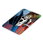 絶叫スープ！デッドウェスト・ドリンク・マグネット マグネット (左側)