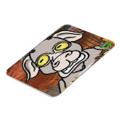 絶叫スープ!ビリー磁石 マグネット (左側)