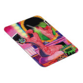 絶叫スープ!マグネットのマディー鏡 マグネット (右側)