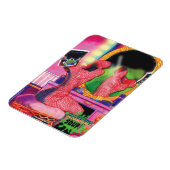 絶叫スープ!マグネットのマディー鏡 マグネット (左側)