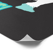 絶叫スープ!信じイエティのポスター ポスター (角)