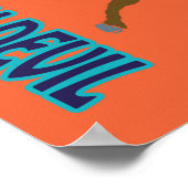 絶叫スープ！信じJersey Devil Poster ポスター (角)