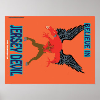 絶叫スープ!信じJersey Devil Poster ポスター