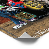 絶叫スープ！Season One Cast Poster ポスター (角)