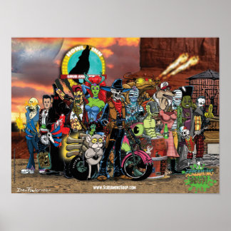 絶叫スープ!Season One Cast Poster ポスター