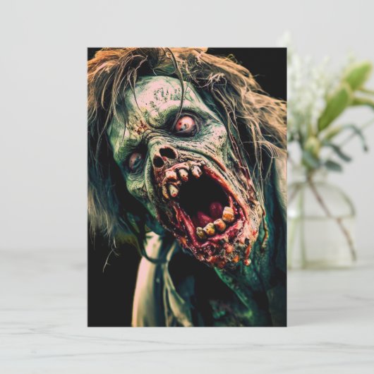絶叫ゾンビ 招待状 (スタンド正面)
