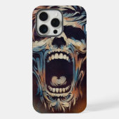 絶叫ゾンビ iPhoneケース (裏面)