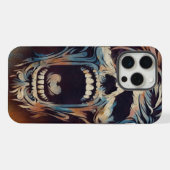 絶叫ゾンビ iPhoneケース (裏面横)