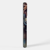 絶叫ゾンビ iPhoneケース (右側面)