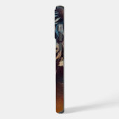 絶叫ゾンビ iPhoneケース (左側面)