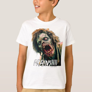 絶叫ゾンビ Tシャツ