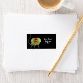 絶叫トカゲ ラベル (インサイチュ)