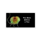 絶叫トカゲ ラベル (正面)