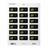 絶叫トカゲ ラベル (フルシート)